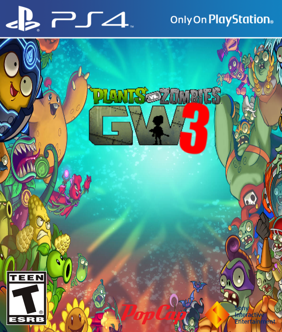 plants vs zombies garden warfare wii u