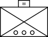 NATO-style map symbol representing an Motorized Infantry Division