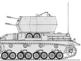 Flakpanzer IV Zerstörer 45