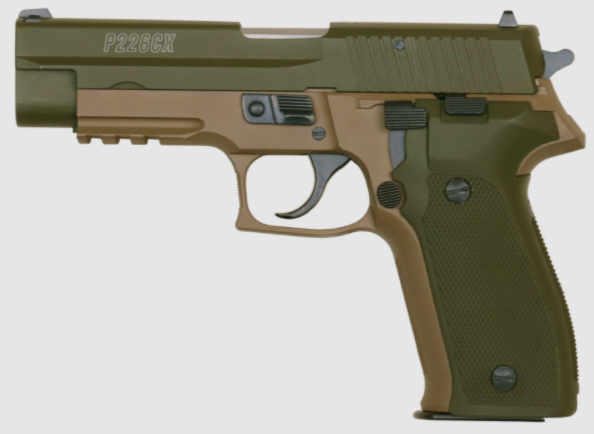 TK P226SKh | FirearmCentral Wiki | Fandom