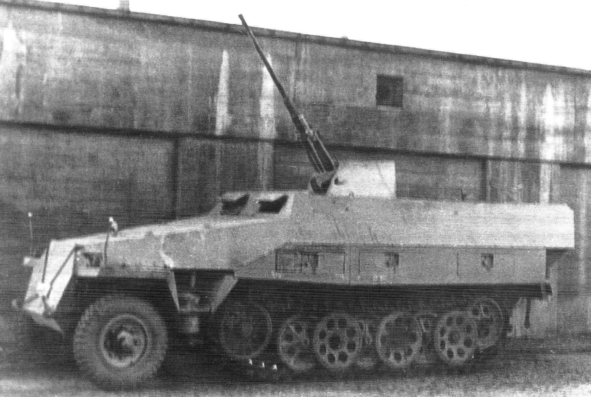 mittlerer Schützenpanzerwagen (2cm) Ausf. B | FirearmCentral Wiki | Fandom