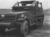 Halftrack Car, T16