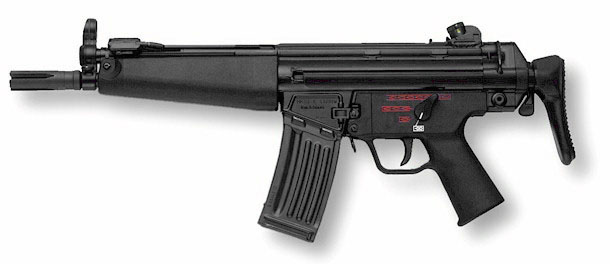 HECKLER & KOCH MP5A3 トイガン MP5A3 - HK USA