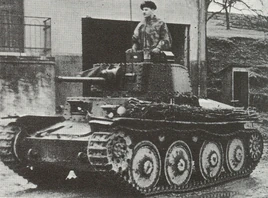 Panzerkampfwagen 38(t) Ausf B