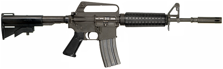 Carbine, Caliber 5.56mm, XM177E2 | FirearmCentral Wiki | Fandom