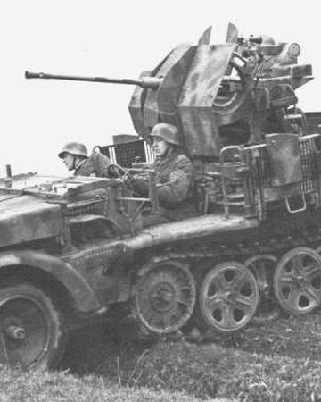 2cm Flak 38 Auf Leichter Zugkraftwagen 1t Firearmcentral Wiki Fandom