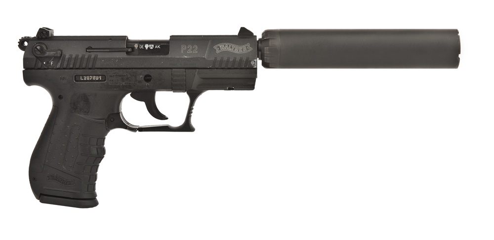 walther p22 suppressor