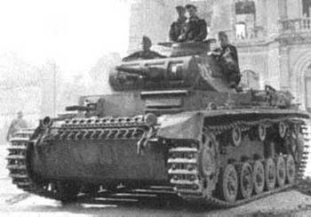 Panzerkampfwagen III Ausf E