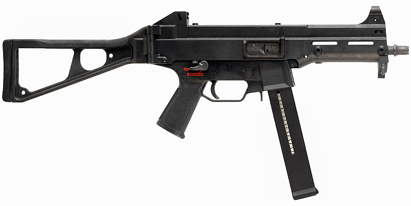 Metralleta, HK UMP 45