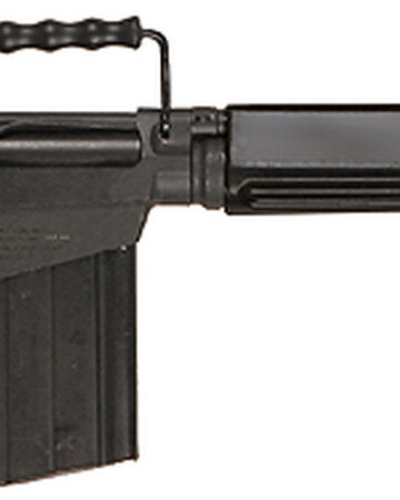 Fn Fal 7 62mm L2a1 Automatic Rifle Picture Ach100372m Fotosearch