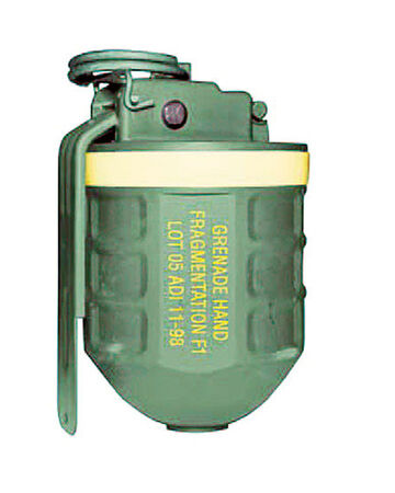 F1 Grenade Australia Firearmcentral Wiki Fandom