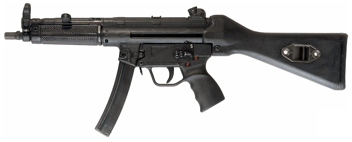 HK MP5A2 | FirearmCentral Wiki | Fandom