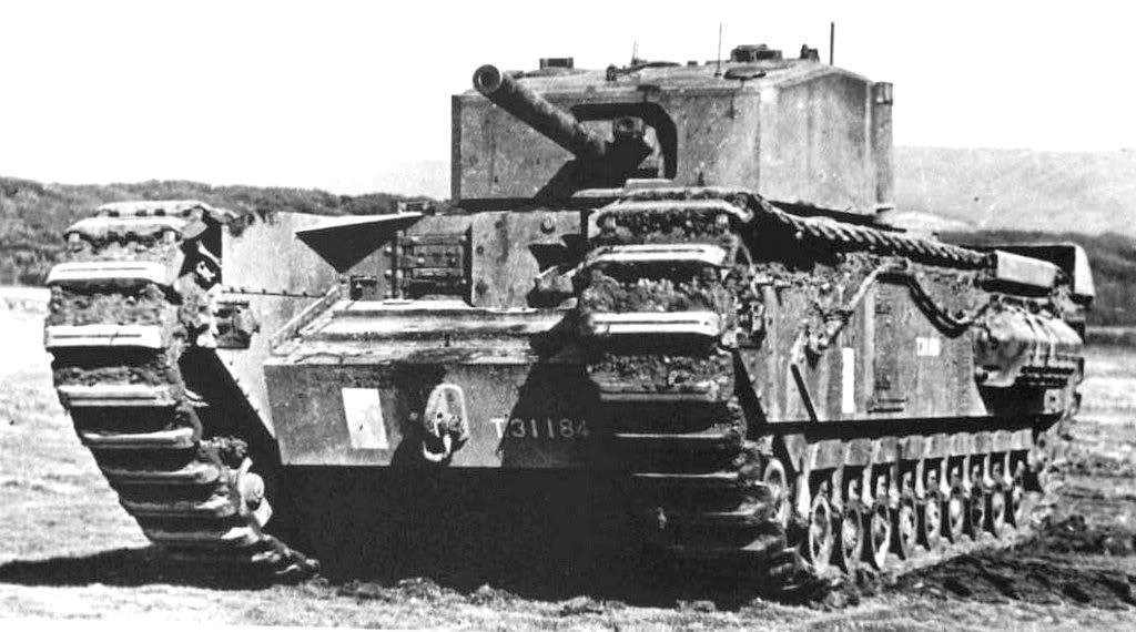 Infantry Tank Mk. IV, Churchill Mk. III, FirearmCentral Wiki