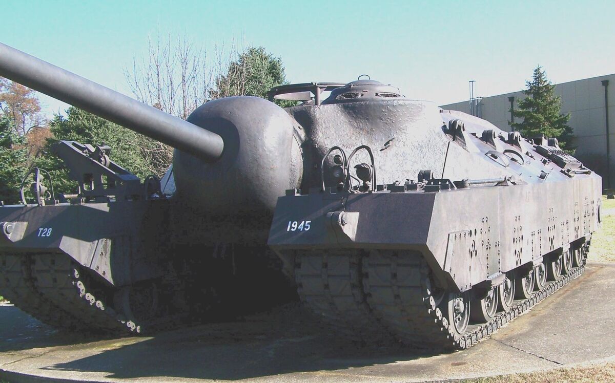 T28 super-heavy tank - Wikipedia