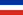Flag of Yugoslavia from 1918 to 1941