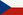 Flag of the Czech Republic (1993 - Present)