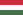 Flag of Hungary since 1957