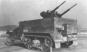 Carriage, Motor, Twin 20mm Gun, T10E1, FirearmCentral Wiki