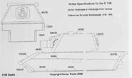 E-100 (Armour layout)