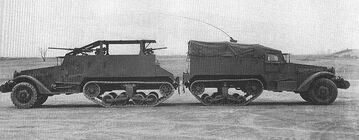 T16 Halftrack Car with M2 Halftrack