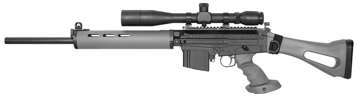 DS Arms SA58 Graywolf | FirearmCentral Wiki | Fandom
