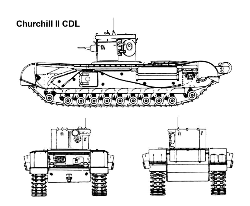 Infantry Tank Mk.IV Churchill Mk.I