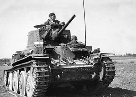 Panzerkampfwagen 38(t) Ausf A