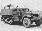 Carrier, 81mm Mortar, Half-Track, T19