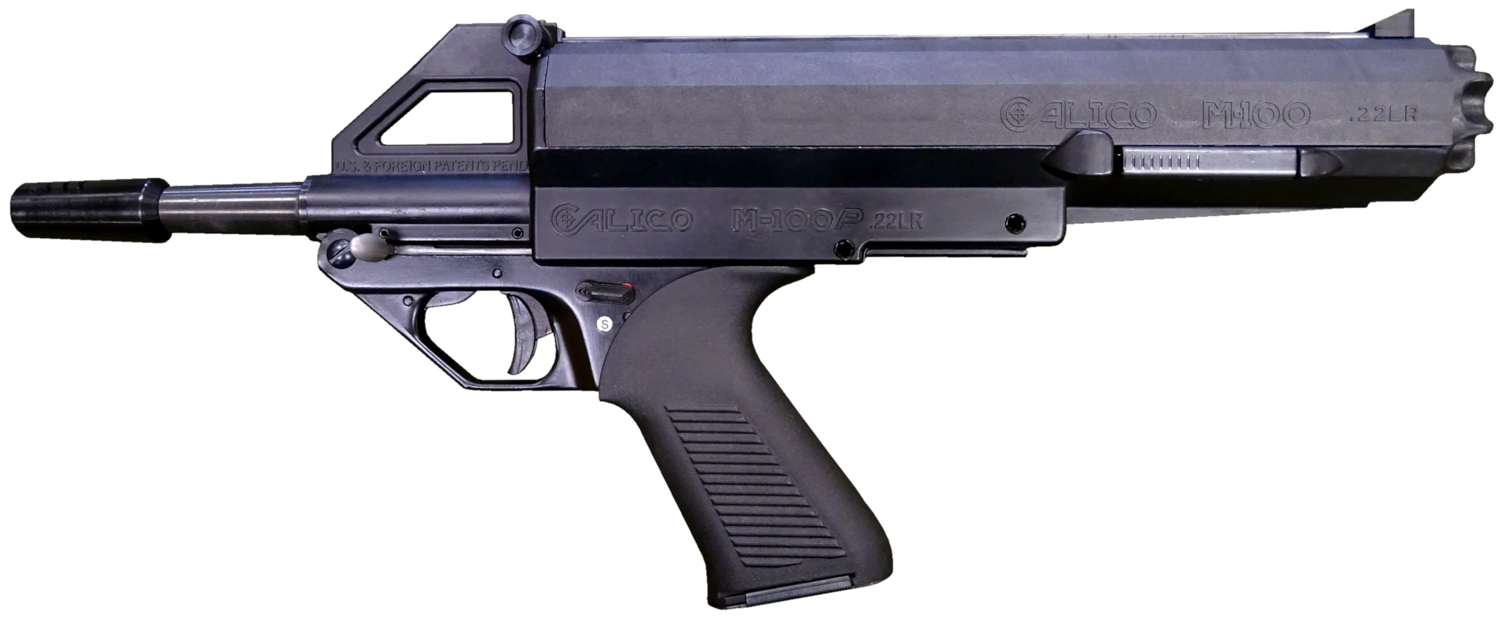 MGC キャリコM1000 東京マルイ ワルサーMPL 　UZI PISTOL MGC] キャリコ M1000ピストル セミオートガスガン (中古