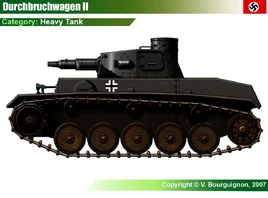 Durchbruchwagen II drawing