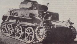 Panzerkampfwagen I Ausf D