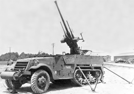 40mm Gun Motor Carriage T60e1 Firearmcentral Wiki Fandom