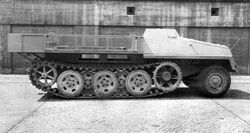 3,7cm Fla.K. 43/1 auf Selbstfahrlafette schwerer