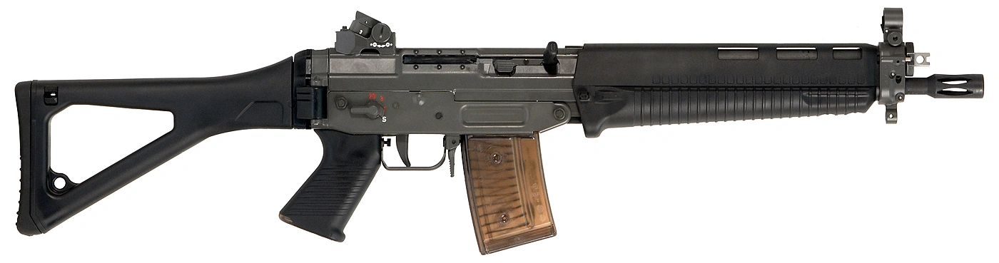 SIG SG 551 | FirearmCentral Wiki | Fandom
