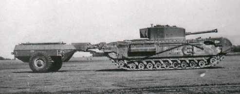 Infantry Tank Mk. IV, Churchill Mk. VII Crocodile