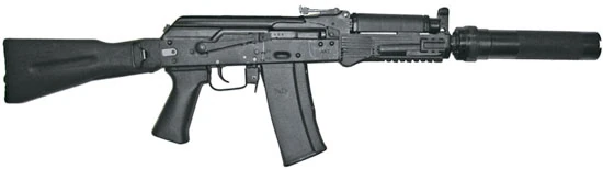 ak Kalashnikov AK-9 assault rifle (Russia)