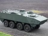 Komatsu Wheeled Armored Car (Improved)