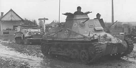 Panzerbefehlswagen I Ausf B