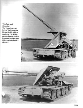 Waffenträger 8,8cm Krupp-Ardelt