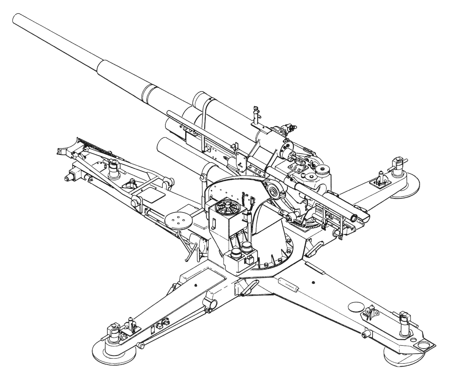 8 8cm Flugabwehrkanone 18 Firearmcentral Wiki Fandom 8 8cm Flugabwehrkanone 18 Firearmcentral Wiki Fandom