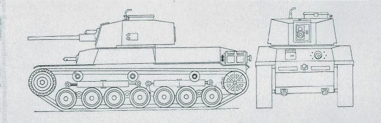 Type 5 heavy чертежи Chi-To Prototype I FirearmCentral Wiki Fandom