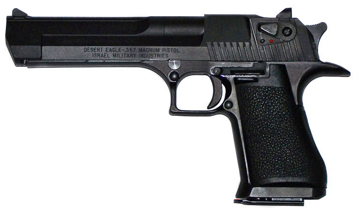 Pistola IWI Jericho 941 IMI Desert Eagle .44 Magnum .50 Action