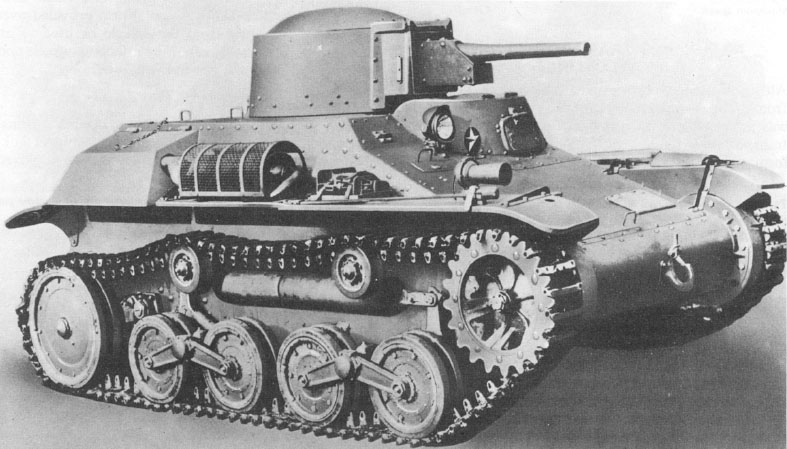 TYPE 97 TE-KE プラモデルキット Type 97 Te-Ke Tankette - Japanese Army - 28mm Scale - Bolt