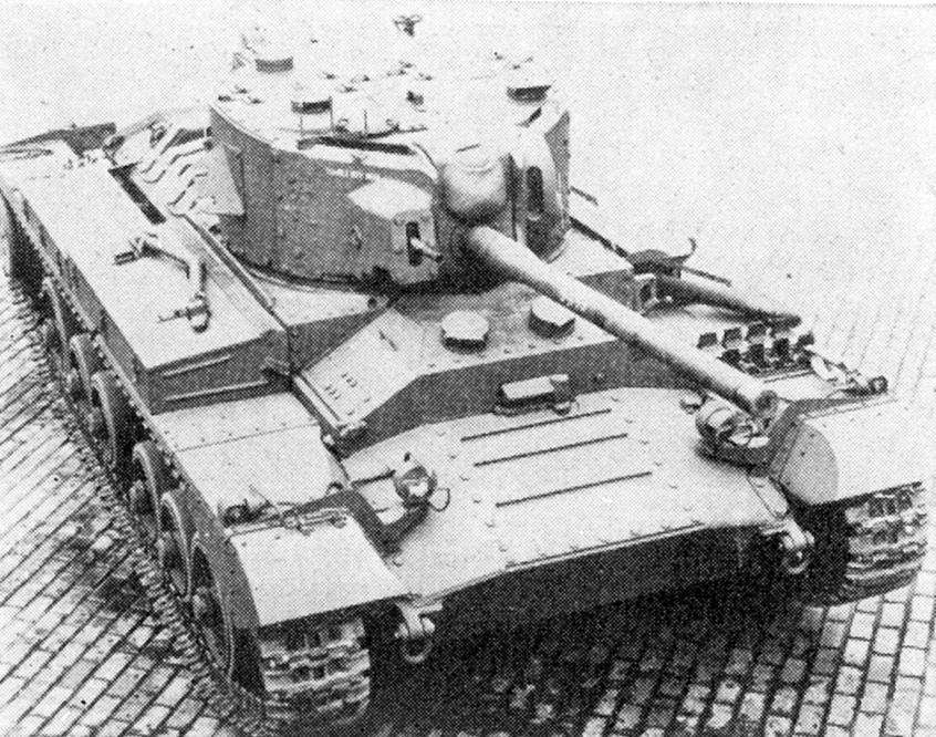 Infantry Tank Mk.IV Churchill Mk.I