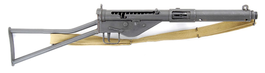 9mm carbine machine gun