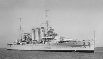 HMAS Australia (D84)