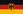 Flag of West Germany - Bundesflagge