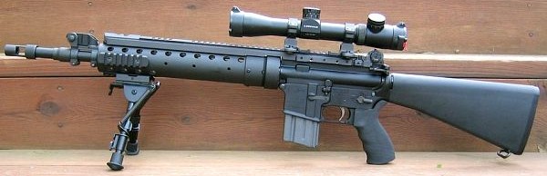 Rifle, Special Purpose, 5.56mm, MK 12 MOD 0 | FirearmCentral Wiki