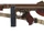 Submachine Gun, Caliber .45, M1A1