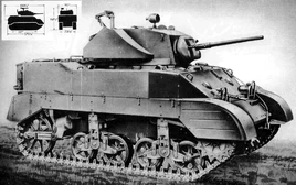 Light Tank, M5A1